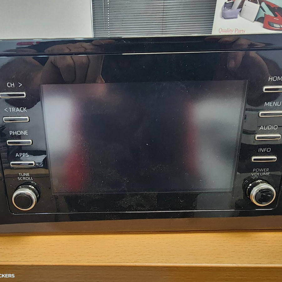 2021-2024 Toyota Camry Radio Cd Dvd Sat Tv