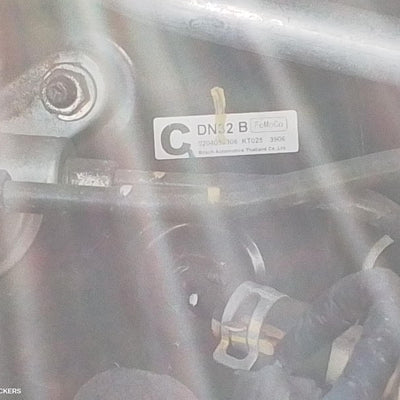 2014 FORD FIESTA LEFT FRONT WINDOW REG MOTOR