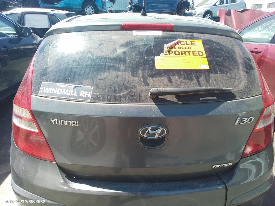 2008 Hyundai I30 Grille