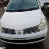 2007 Nissan Tiida Left Rear Door Window