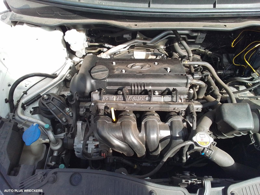 2013 Hyundai I20 Left Front Door