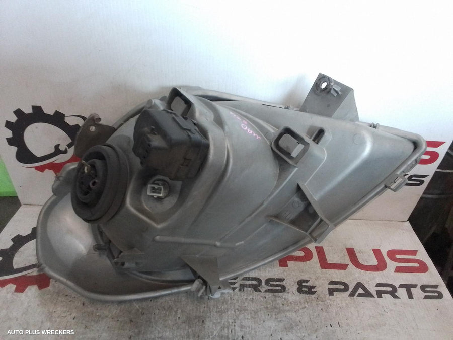 2004-2007 Renault Trafic Left Headlamp