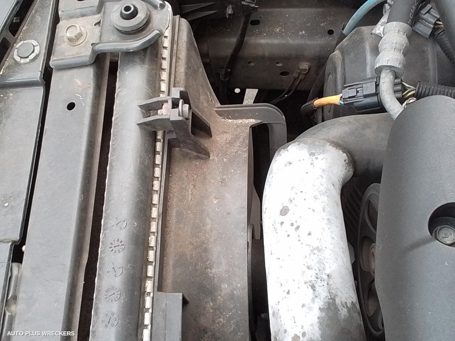 2008 Subaru Impreza Wheel Mag