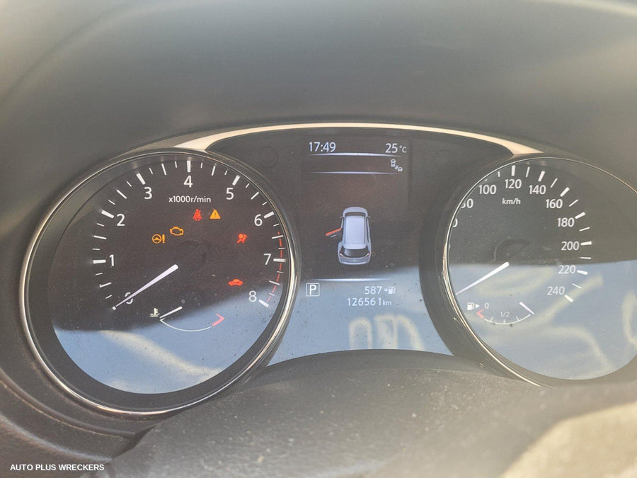 2014 Nissan Xtrail Abs Pump Modulator