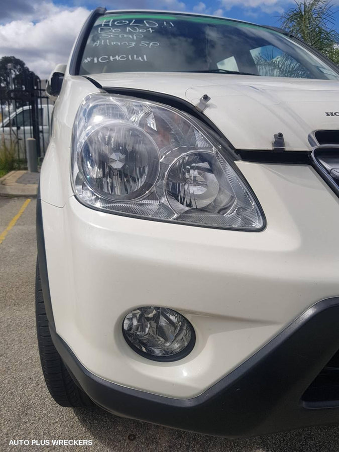 2005 Honda Crv Towbar