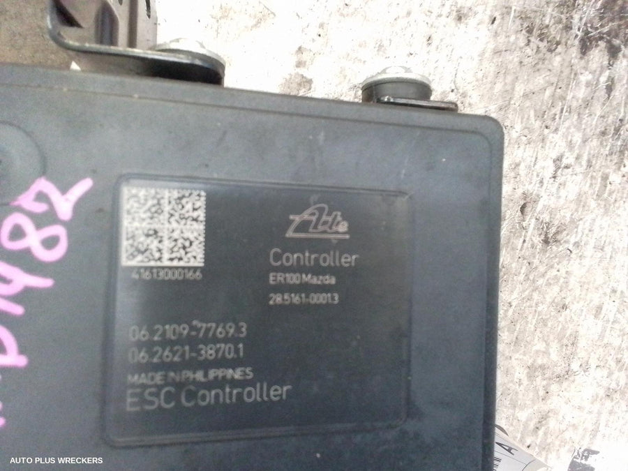 2013-2019 Mazda 3 Abs Pump Modulator