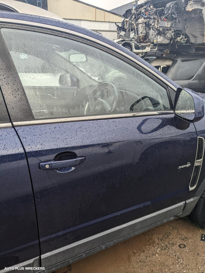 2012 Holden Captiva Steering Box Rack