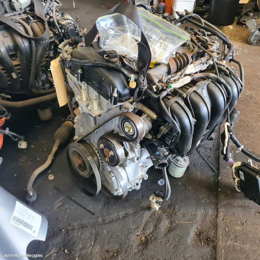 2013 Mazda 3 Right Rear Wnd Reg Motor