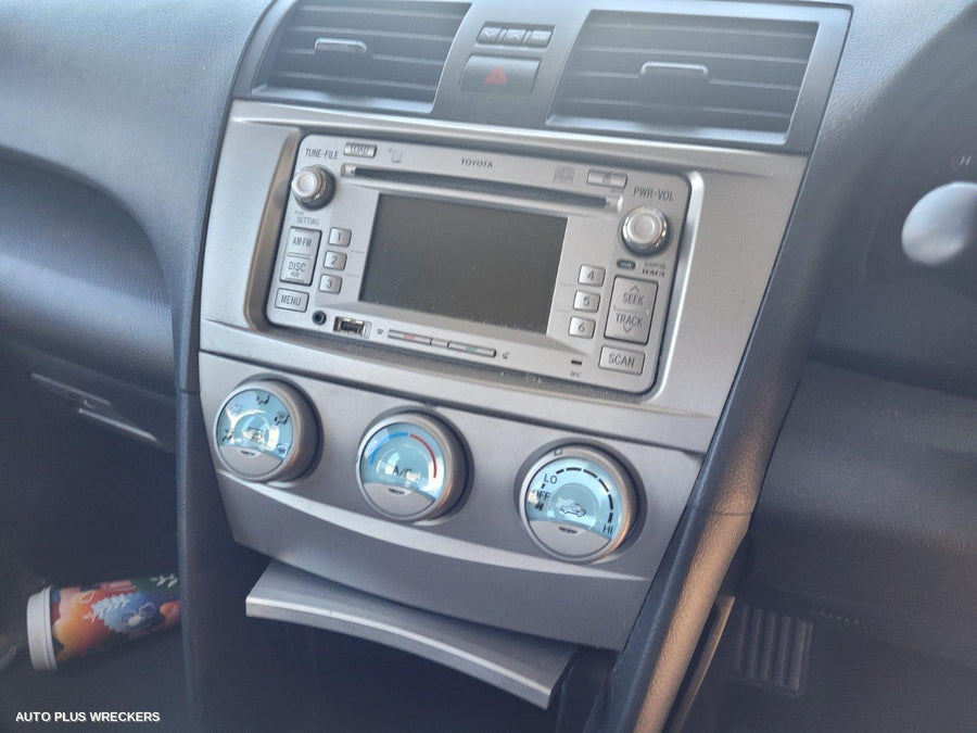 2011 Toyota Camry Radio Cd Dvd Sat Tv