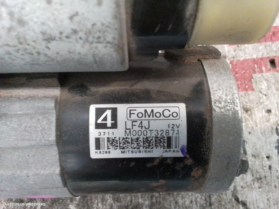 2009-2013 Mazda 3 Starter