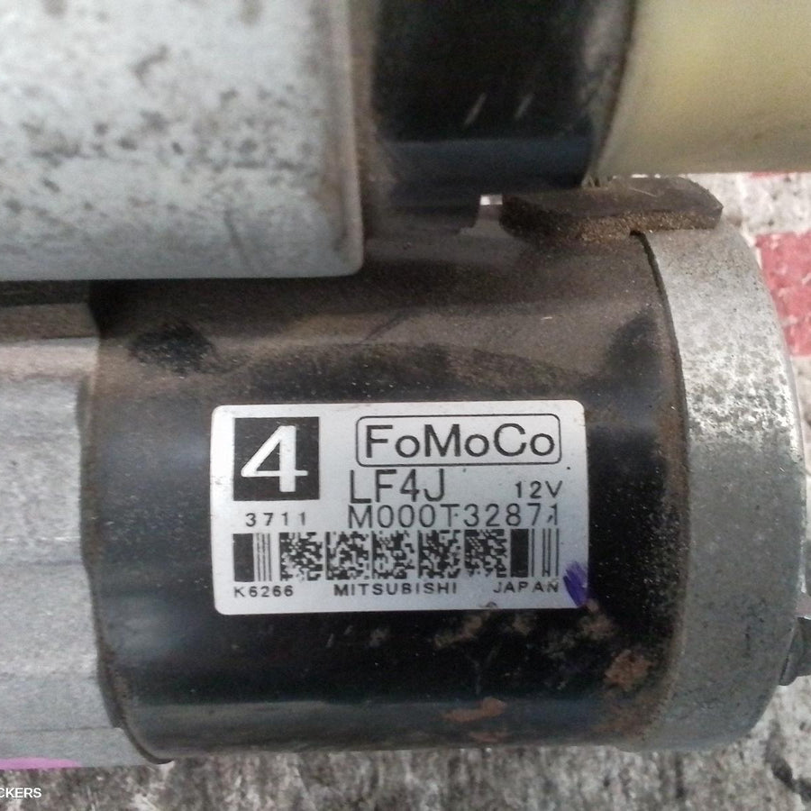 2009-2013 Mazda 3 Starter