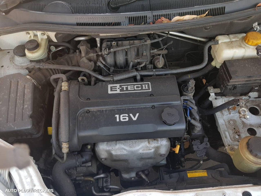 2006 Holden Barina Left Front Window Reg Motor