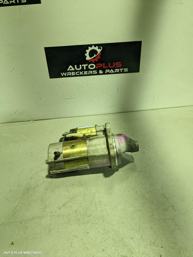 2015 Foton Tunland Starter