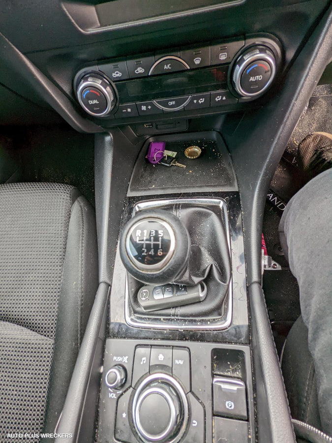 2017 Mazda 3 Wiper Motor