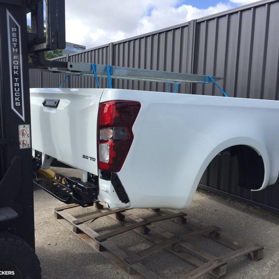 2020 Isuzu Dmax Ute Back