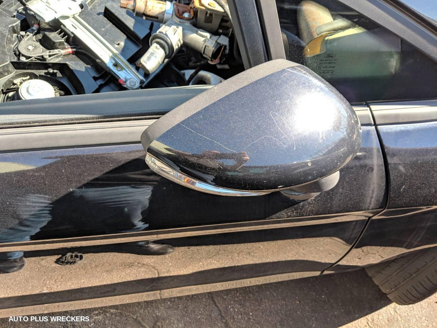 2010 FORD FIESTA LEFT REAR DOOR WINDOW