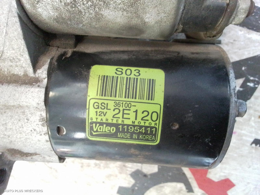2011-2015 Hyundai I40 Starter