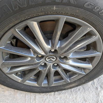 2020 Mazda Cx8 Left Rear Side Glass