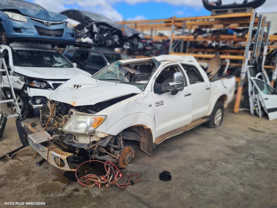 2007 Toyota Hilux Front Seat