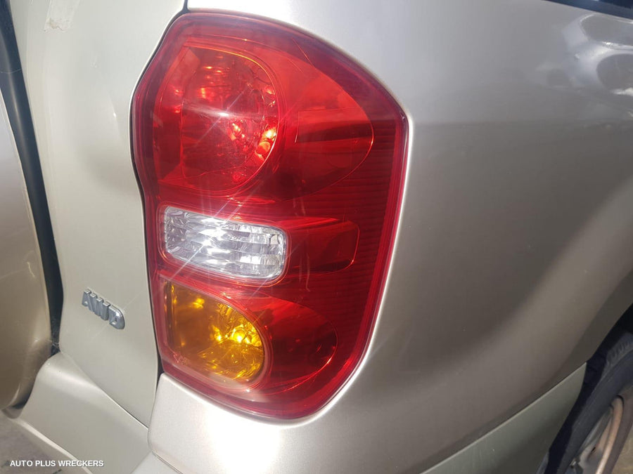 2004 Toyota Rav4 Fuse Box