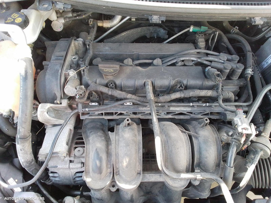 2014 Ford Fiesta Left Front Door Window