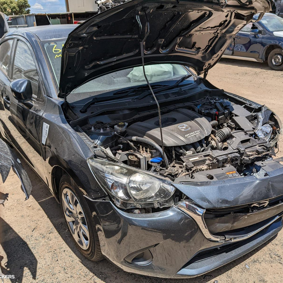 2014-2026 Mazda 2 Right Rear Door Sliding