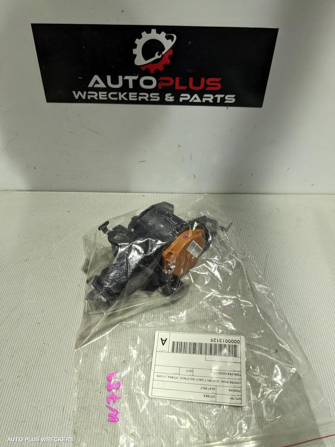 2017 Suzuki Vitara Seatbelt Stalk