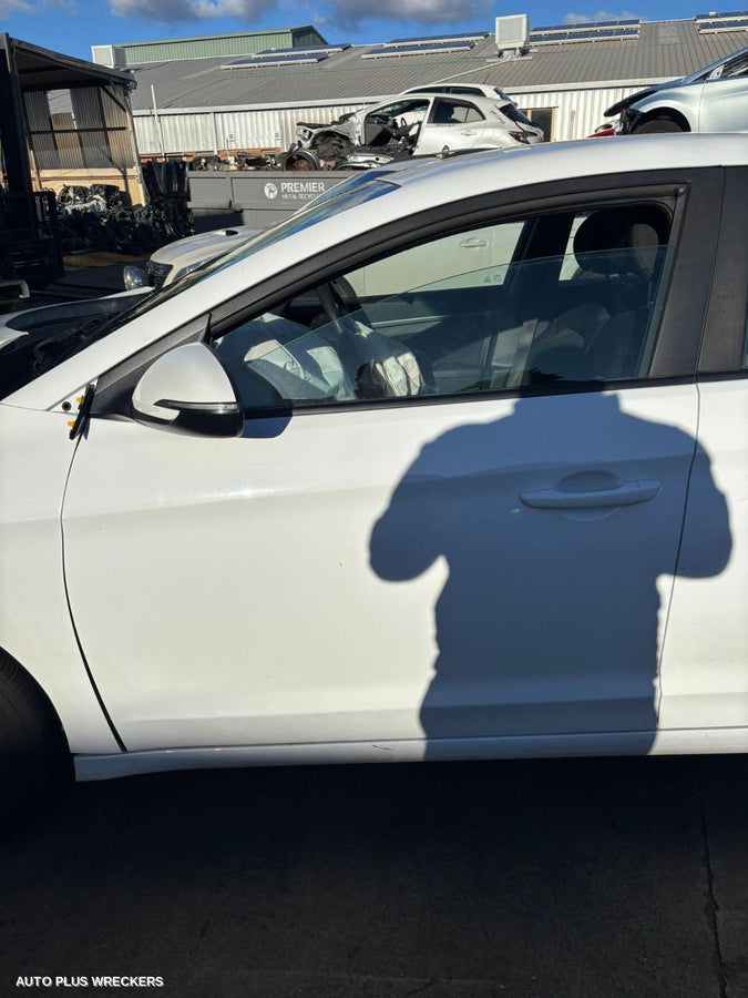 2018-2020 Hyundai Elantra Heater Ac Controls