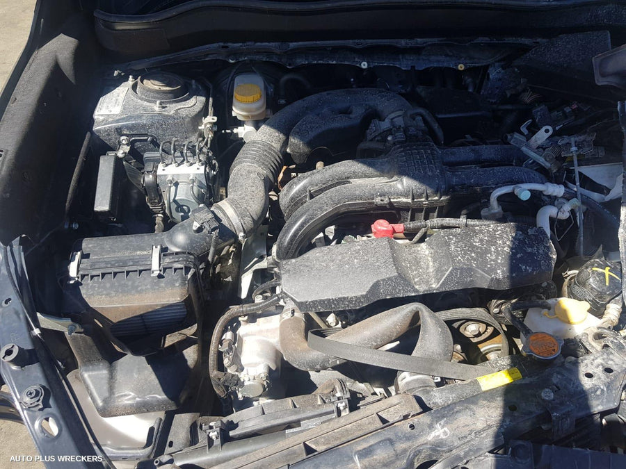 2017 Subaru Forester Differential Centre
