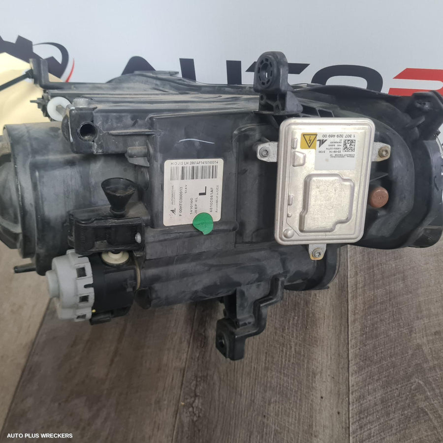 2015 Jeep Cherokee Left Headlamp