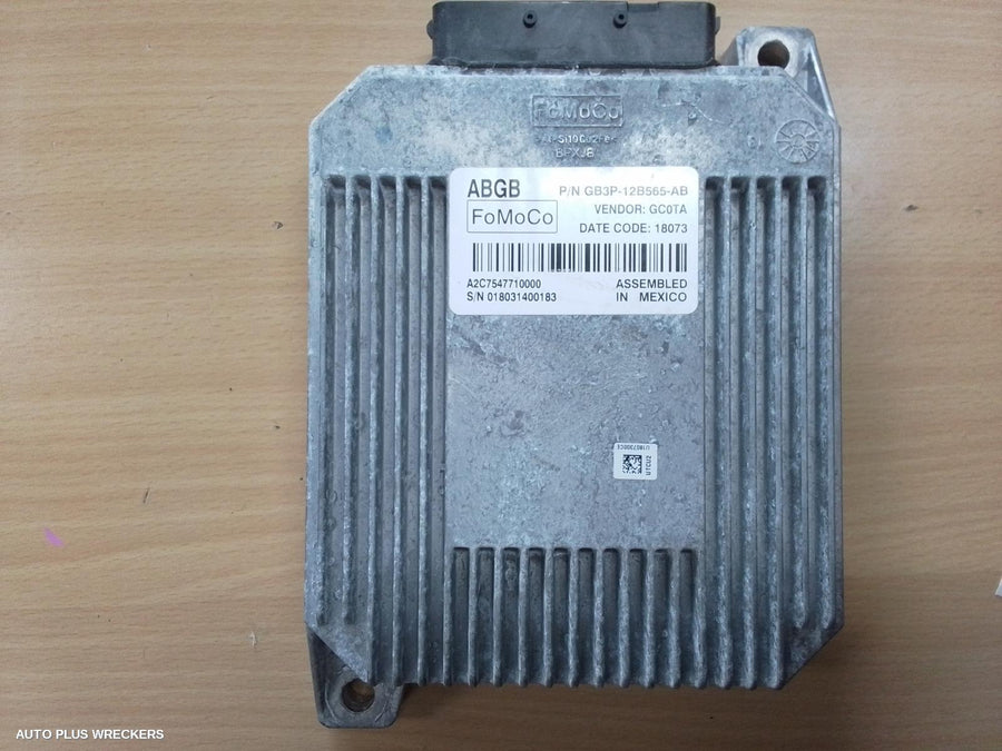 2011-2022 Ford Ranger Ecu