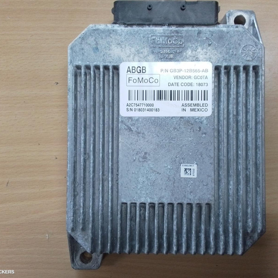 2011-2022 Ford Ranger Ecu