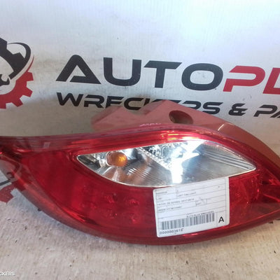 2007-2014 Mazda 2 Left Taillight