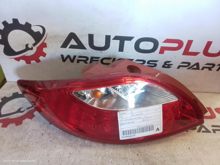 2007-2014 Mazda 2 Left Taillight