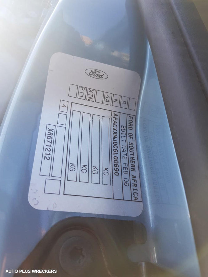 2006 Ford Focus Left Headlamp