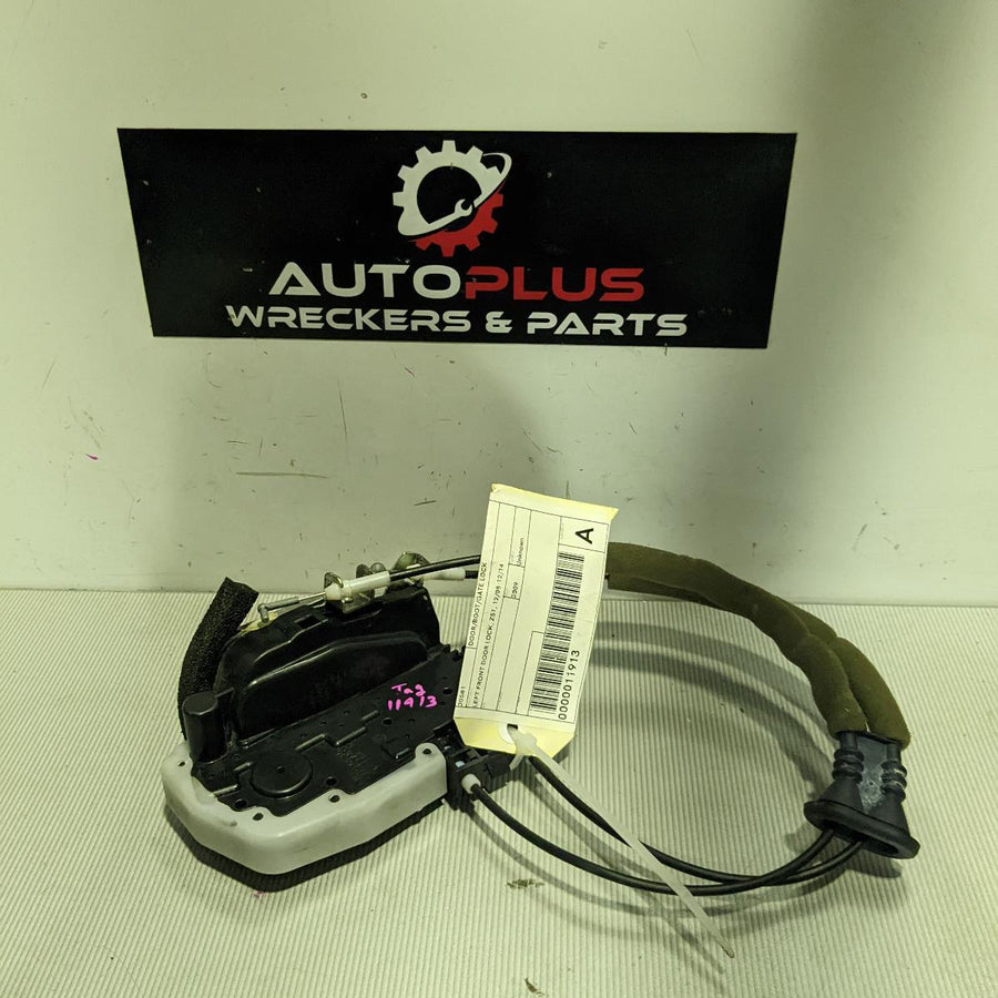 2009 Nissan Murano Door Boot Gate Lock