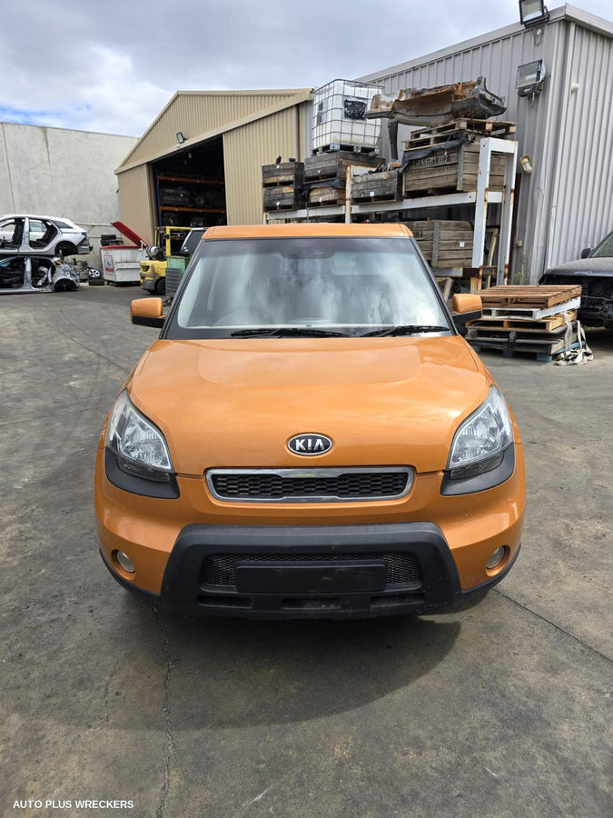 2009 Kia Soul Left Rear Side Glass