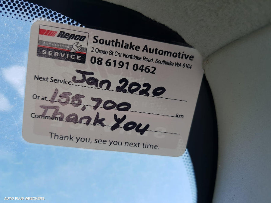 2009 Ford Fiesta Right Taillight