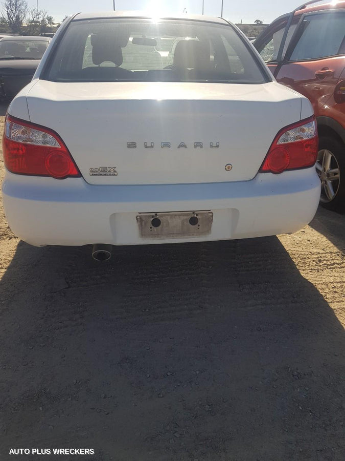 2004 Subaru Impreza Grille