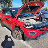 2018 Jeep Compass Left Rear Door Window