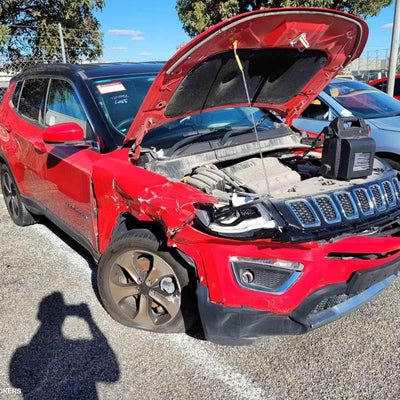 2018 Jeep Compass Right Front Door Window
