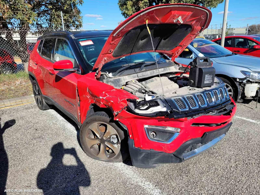 2018 Jeep Compass Right Front Door Window