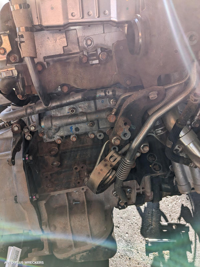 2021-2025 Isuzu Mu-x Engine