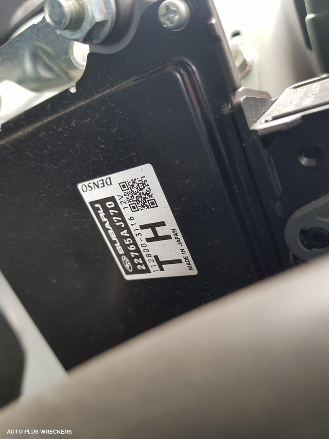 2017 Subaru Impreza Trans Gearbox