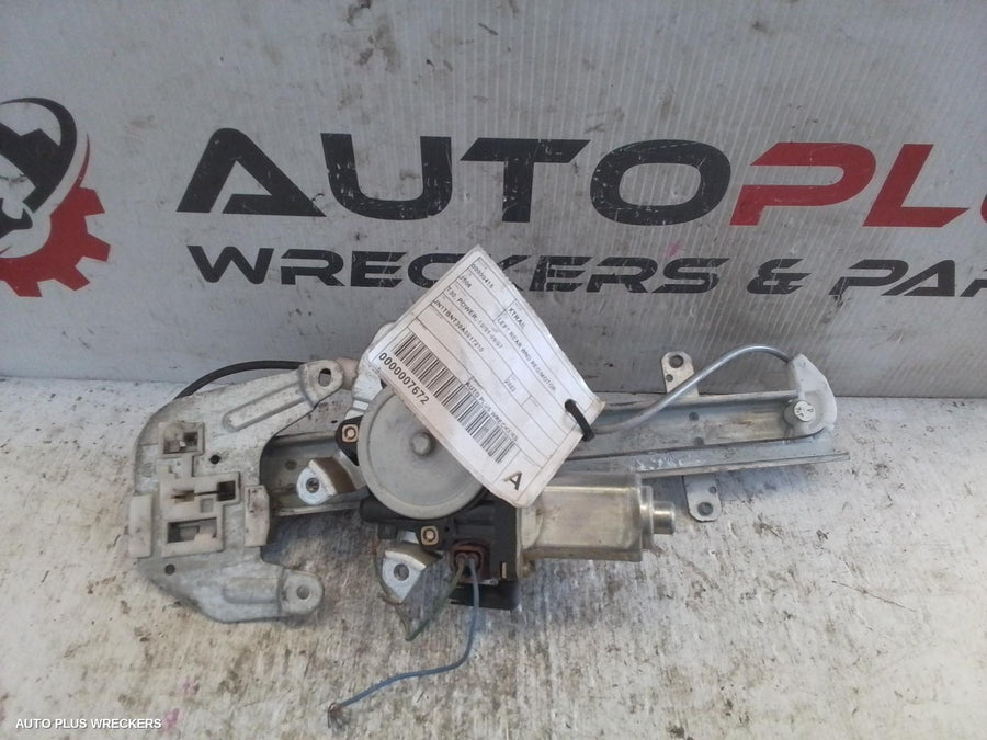 2001-2007 Nissan Xtrail Left Rear Wnd Reg Motor