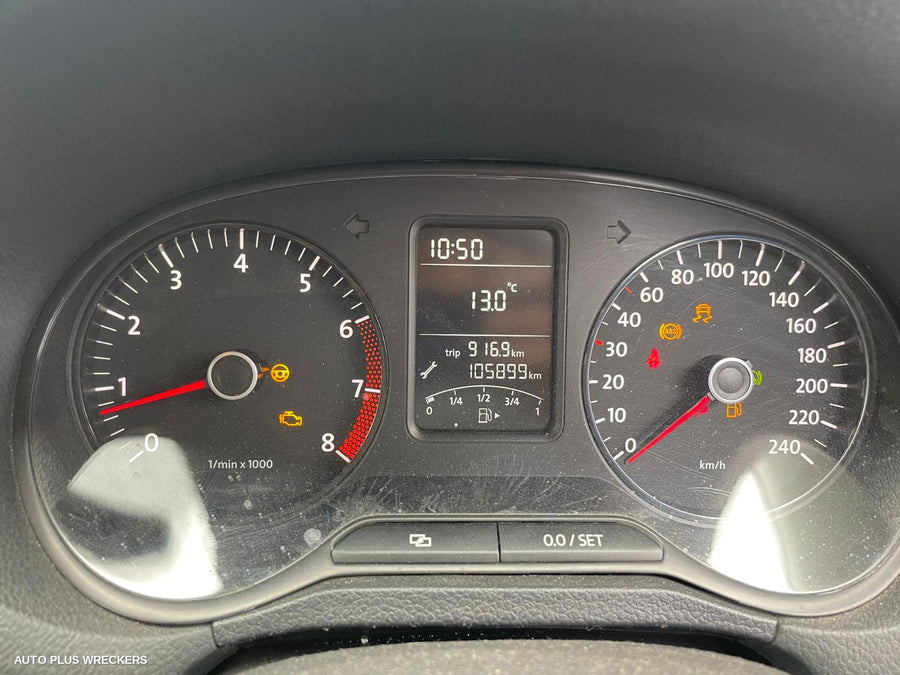 2011 Volkswagen Polo Left Front Window Reg Motor