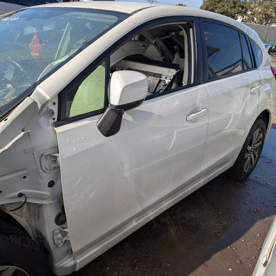 2016 Subaru Impreza Headrest
