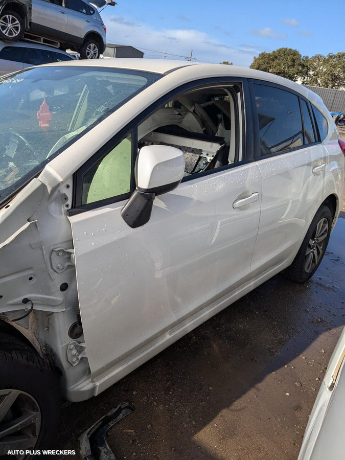 2016 Subaru Impreza Headrest