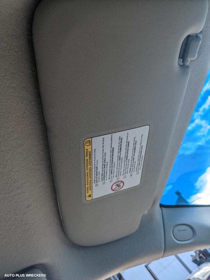 2015 Holden Colorado Right Door Mirror