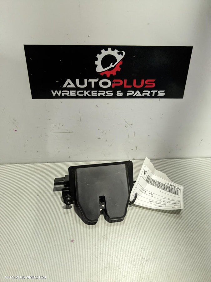 2018 Jeep Compass Door Boot Gate Lock